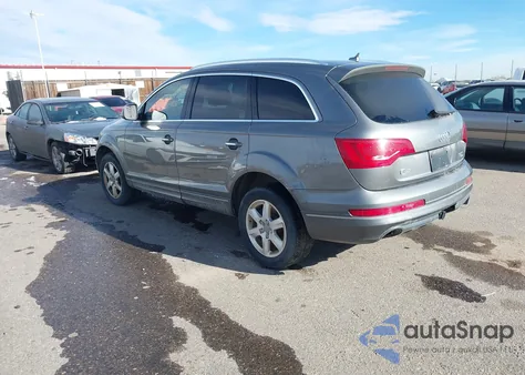 2015 Audi Q7 3.0T Premium from USA, damaged, VIN WA1CGAFE4FD010916